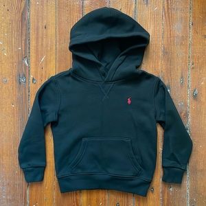POLO Ralph Lauren Fleece Pullover Hoodie 4T